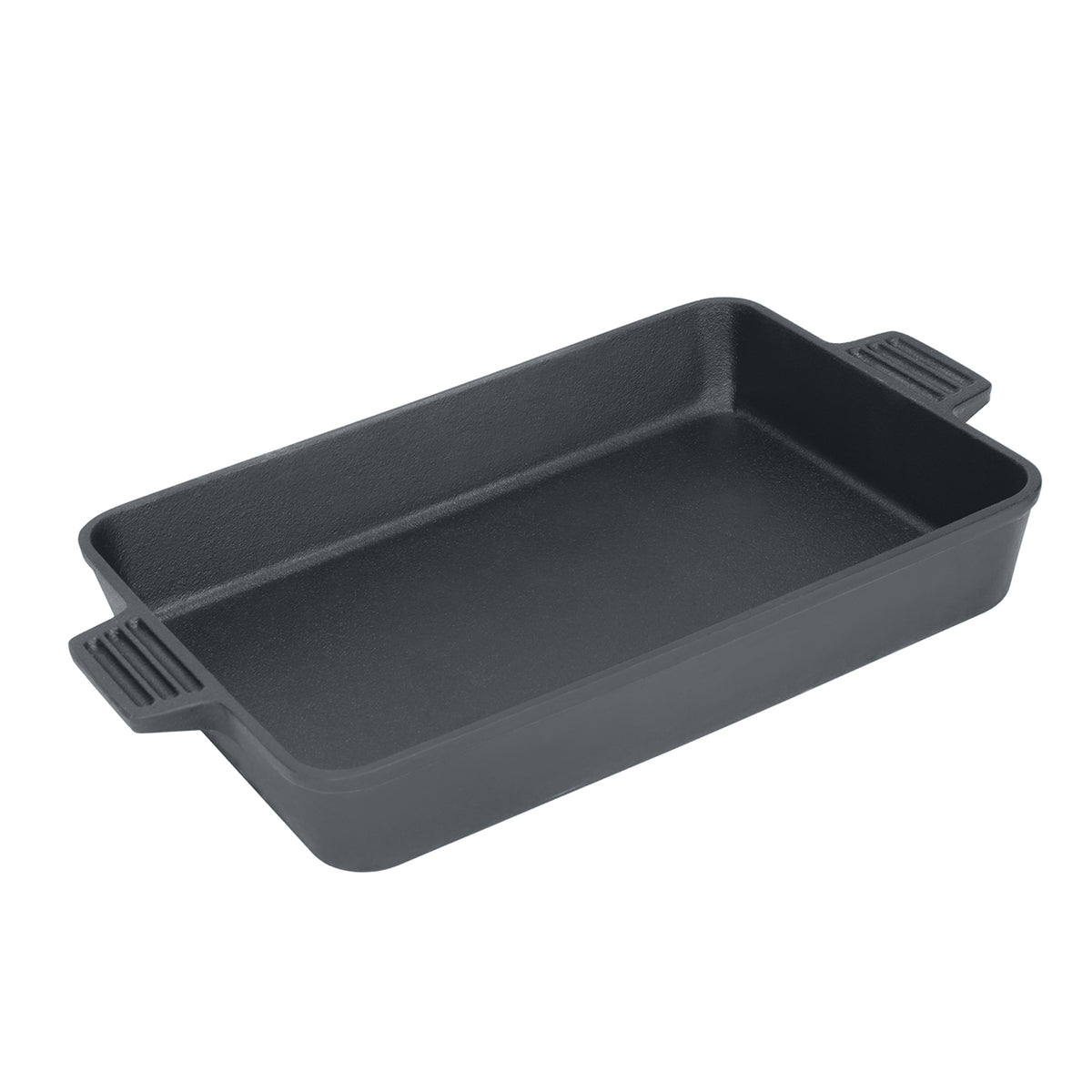 9-in x 13-in Cast Iron Pan on a white background