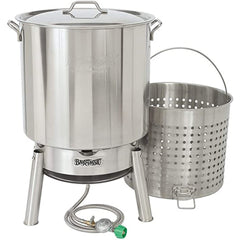 82-qt Stainless Bayou® Boiler Cooker Kit