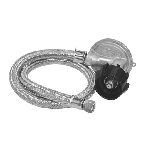 36-in Stainless Braided LPG Hose for Gas Grills