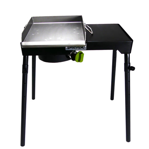 Single Bayou® Stove with Griddle
