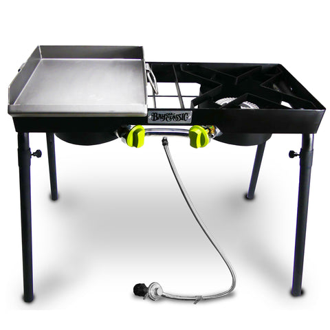 Dual Bayou® Stove with Single Griddle