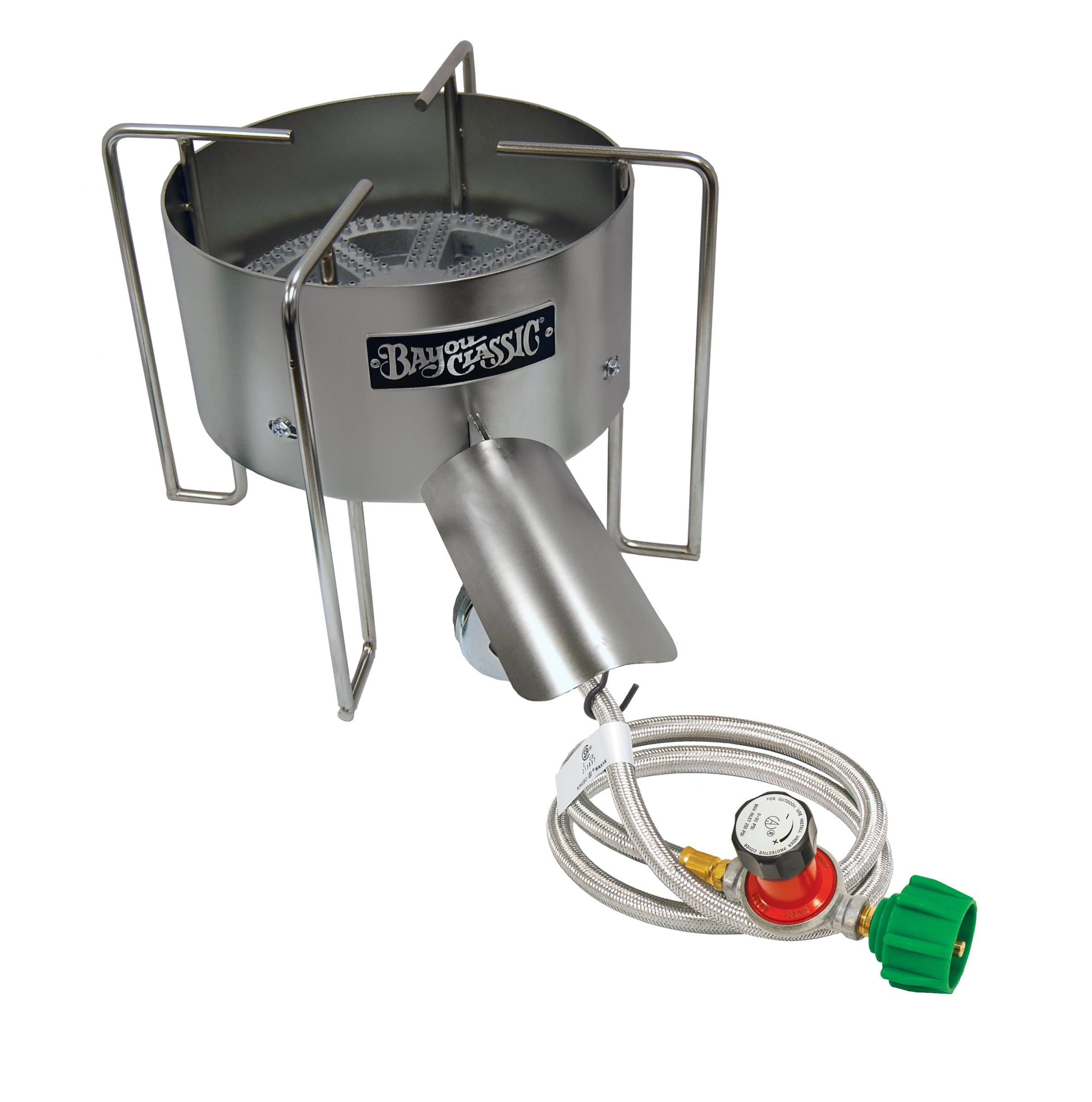 16-in Stainless Bayou® Banjo Cooker