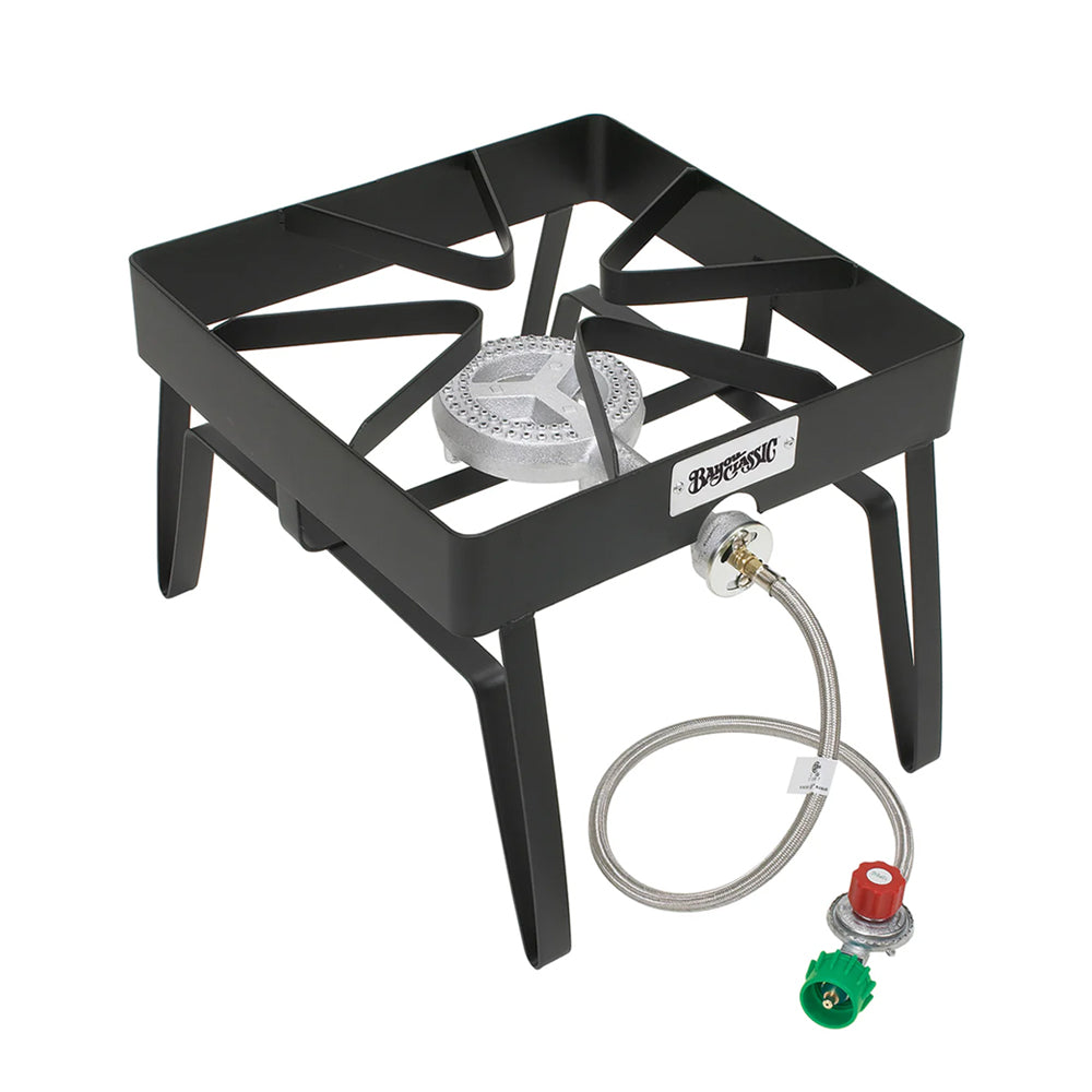 16-in Outdoor Patio Stove on a white background