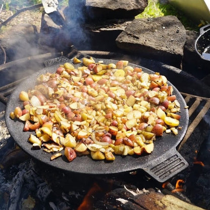 Cast Iron Camper's Discada