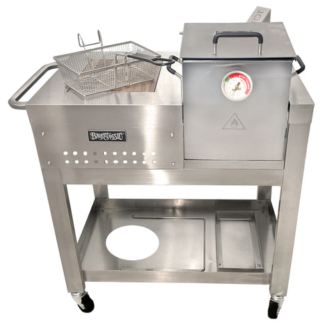 2.5-gal Stainless Bayou® Fryer Workstation