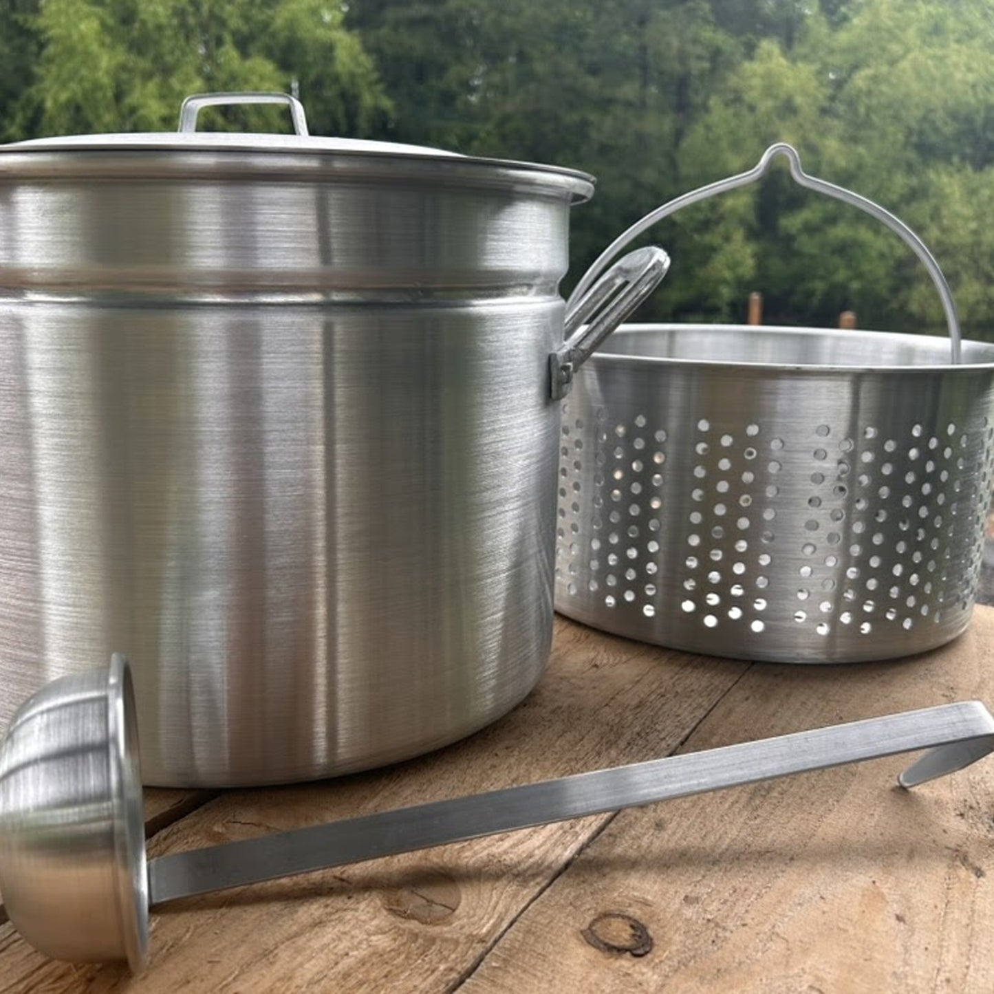 Aluminum Bayou® Camp Ladle
