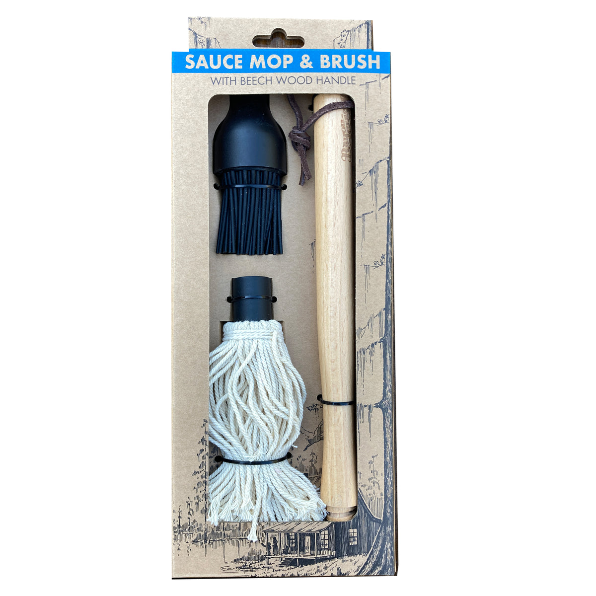 Sauce Mop and Brush