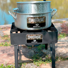 Mossy Oak 14-qt Aluminum Fry Pot with Lid