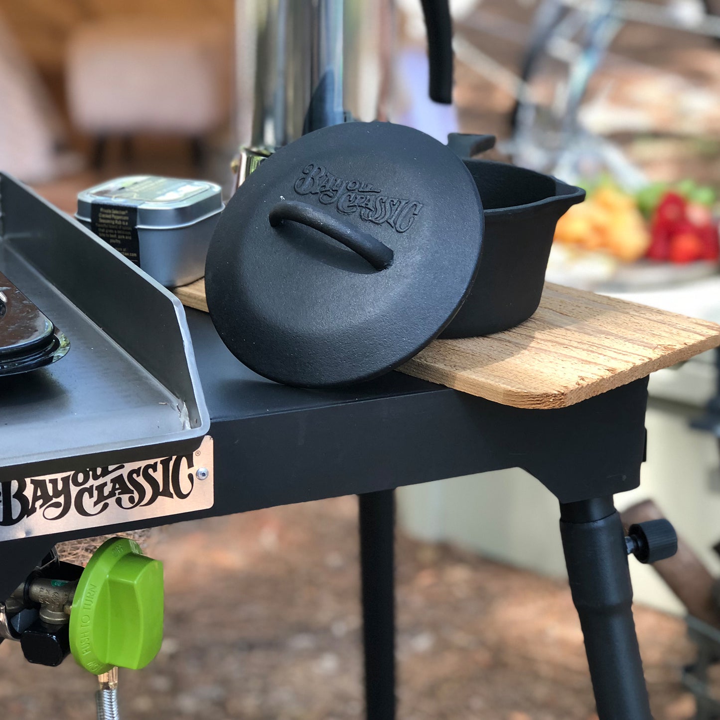 1-qt Cast Iron Sauce Pot