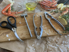 4-pc Bayou® Seafood Tool Set