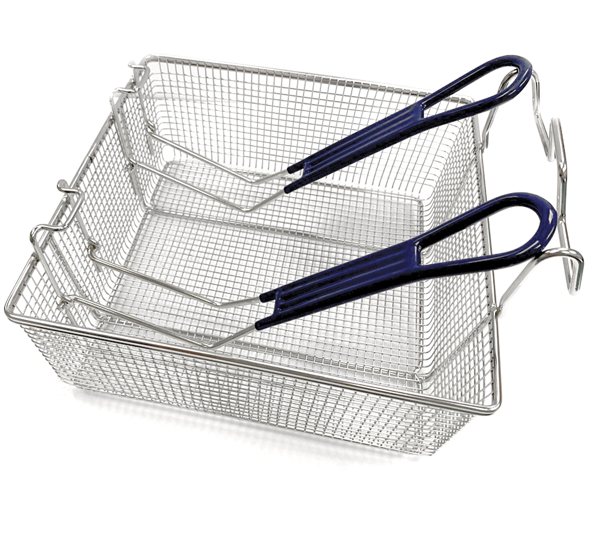 Double Stainless Mesh Basket