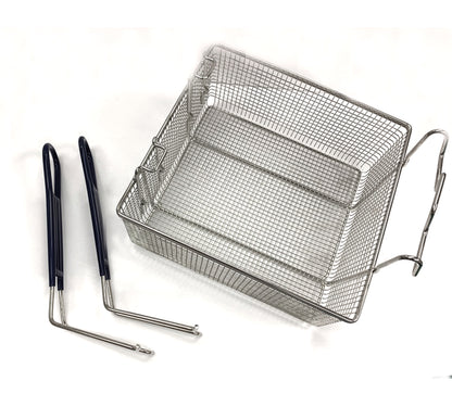 Double Stainless Mesh Basket