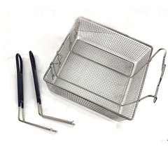 Double Stainless Mesh Basket