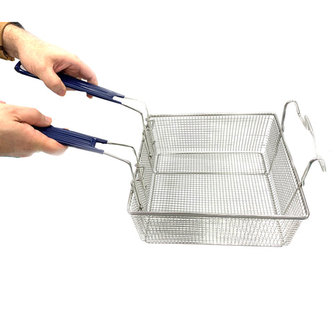 Double Stainless Mesh Basket