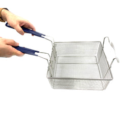 Double Stainless Mesh Basket