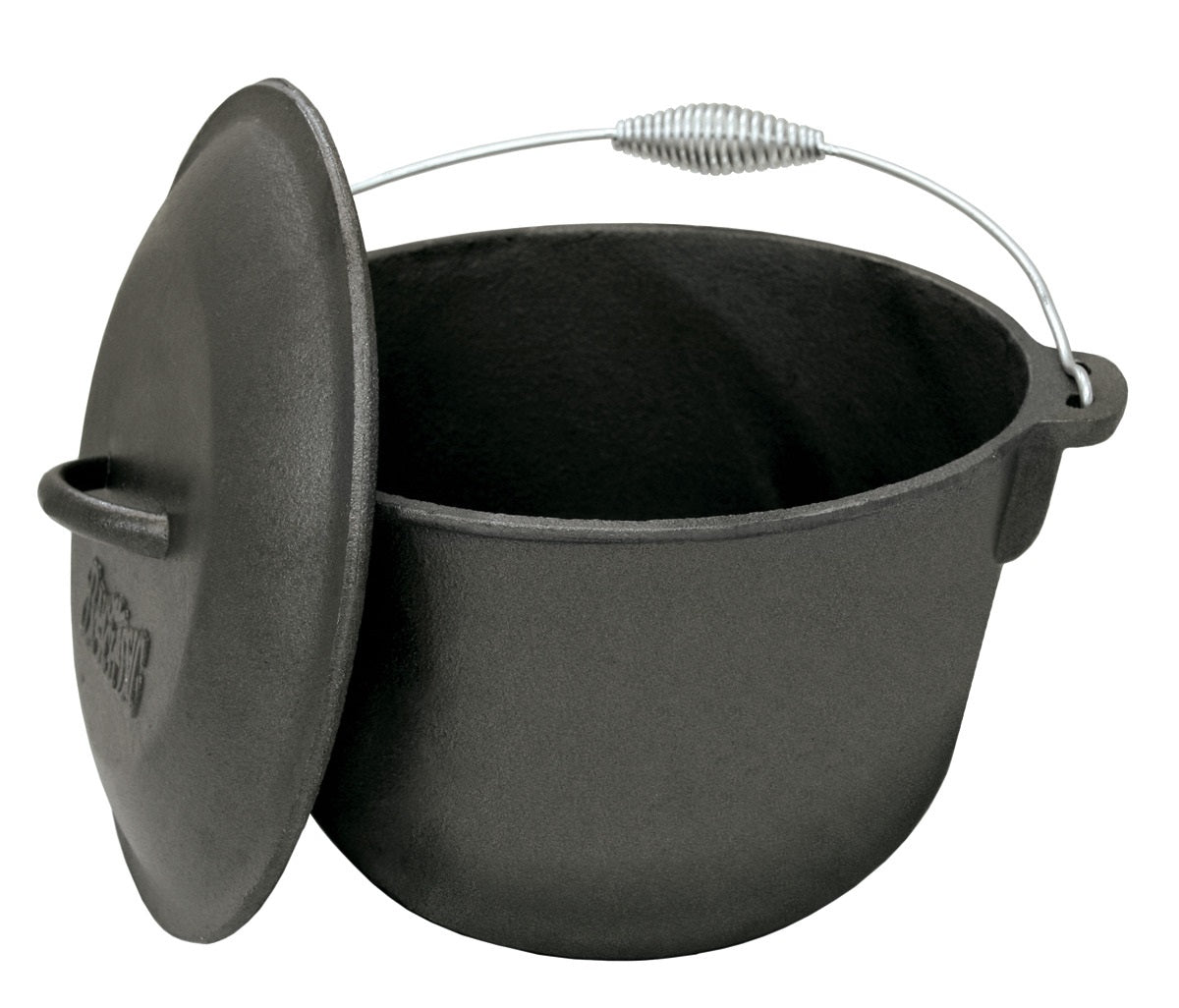 6-qt Cast Iron Soup Pot
