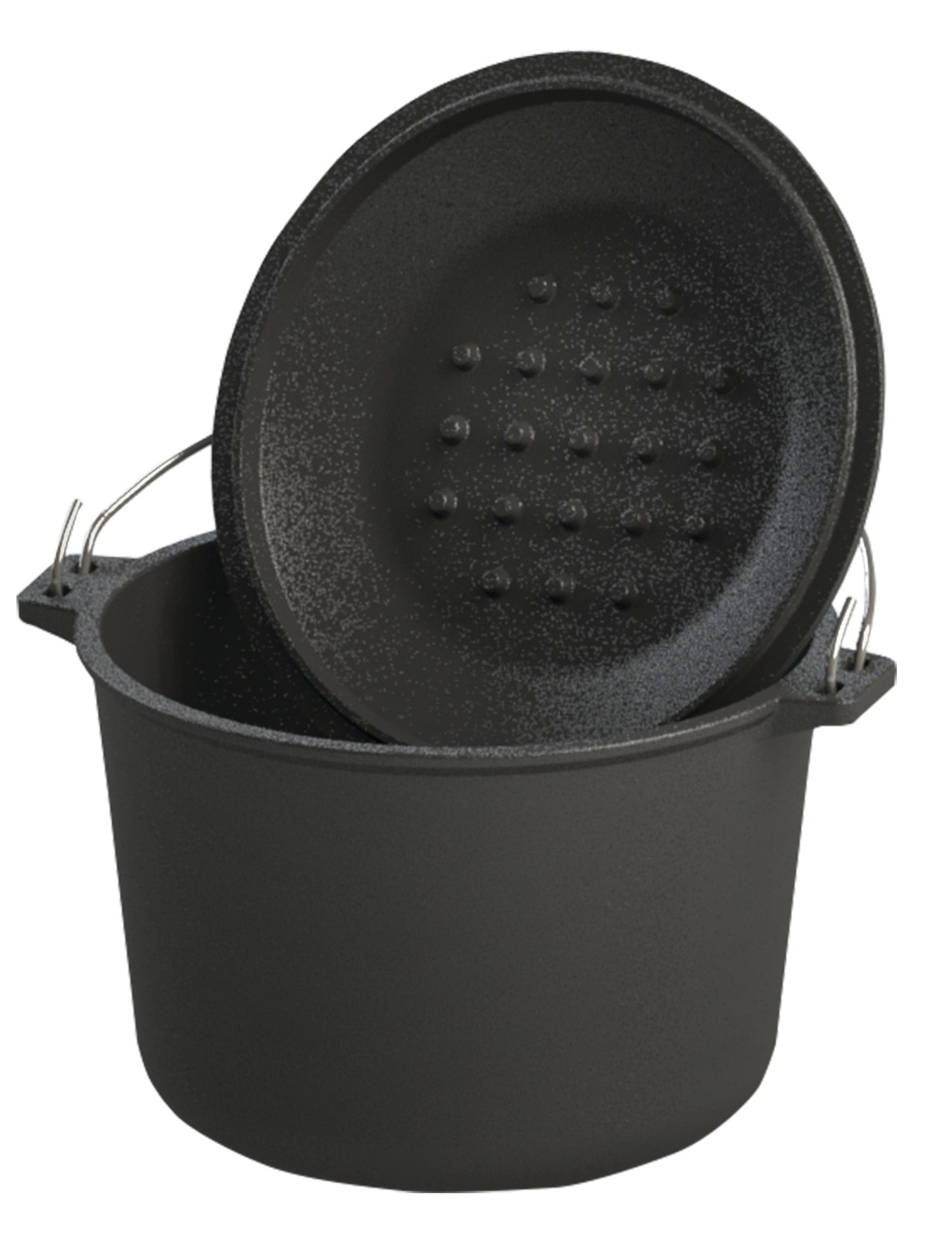 6-qt Cast Iron Soup Pot