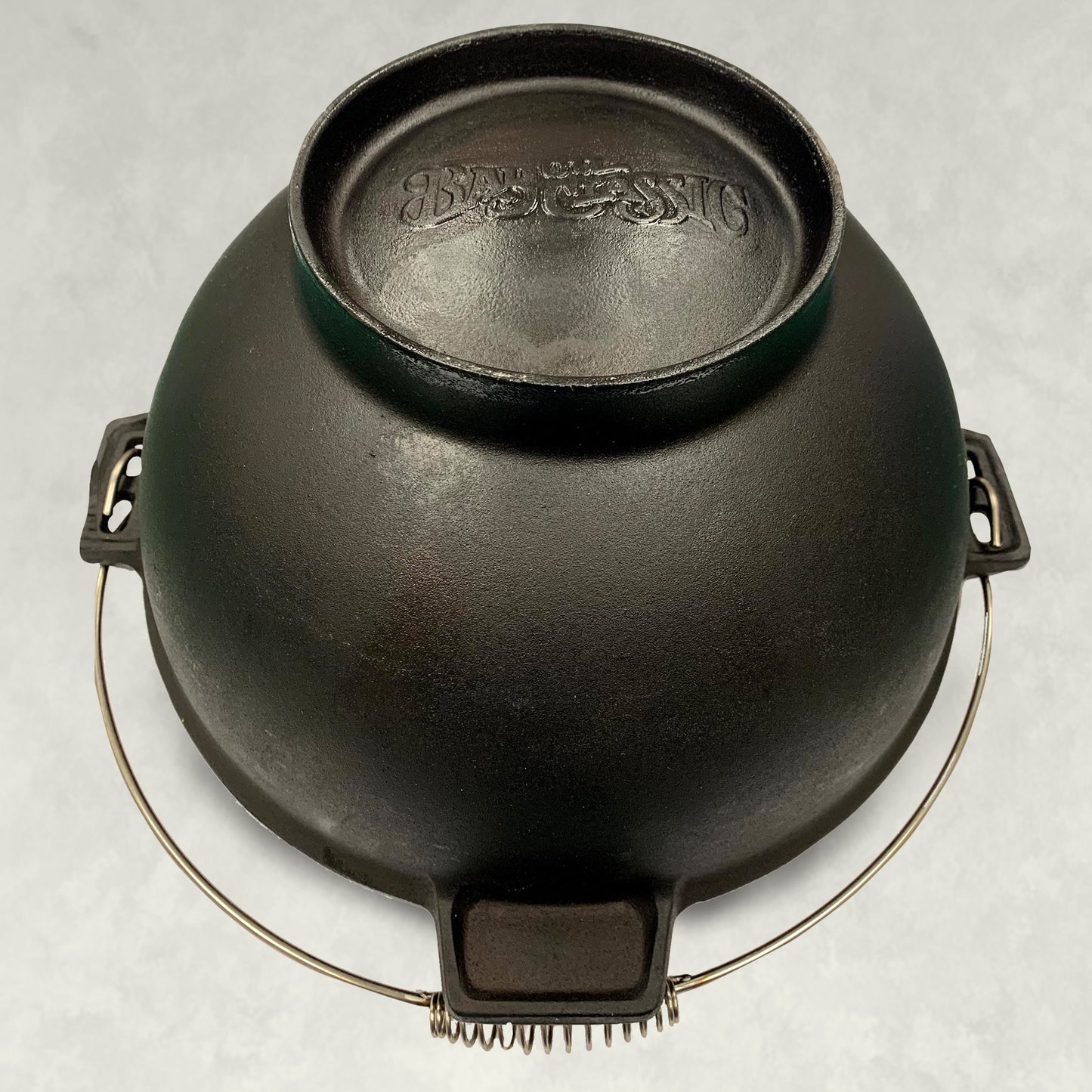 3-gal Cast Iron Jambalaya Kettle