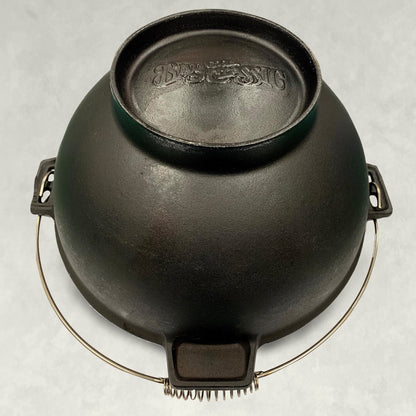 3-gal Cast Iron Jambalaya Kettle