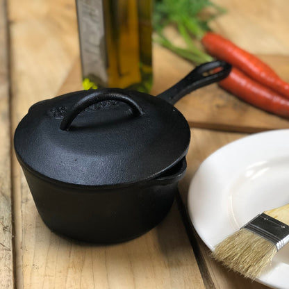 1-qt Cast Iron Sauce Pot