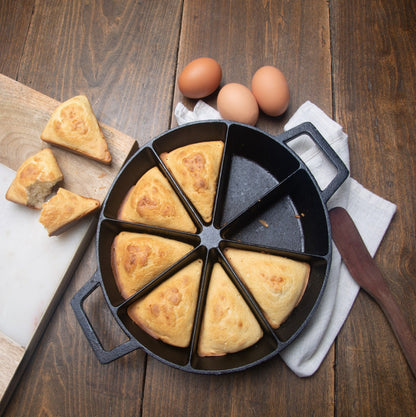 Cast Iron Wedge Skillet