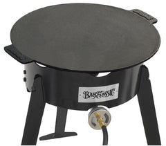 Cast Iron Camper's Discada