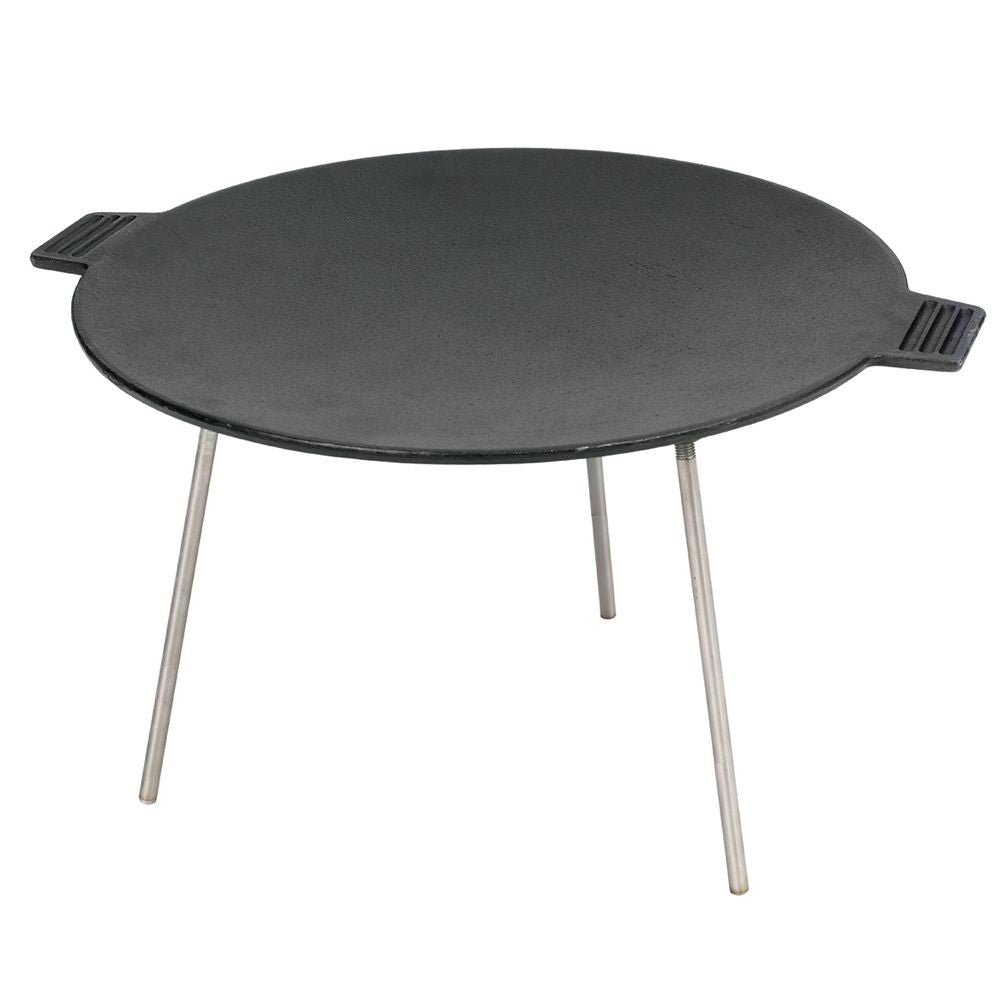 Cast Iron Camper's Discada