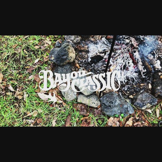 Video of Cast Iron Cooking Outside