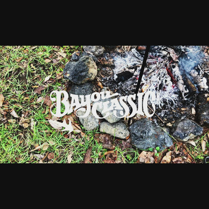 Video of Cast Iron Cooking Outside