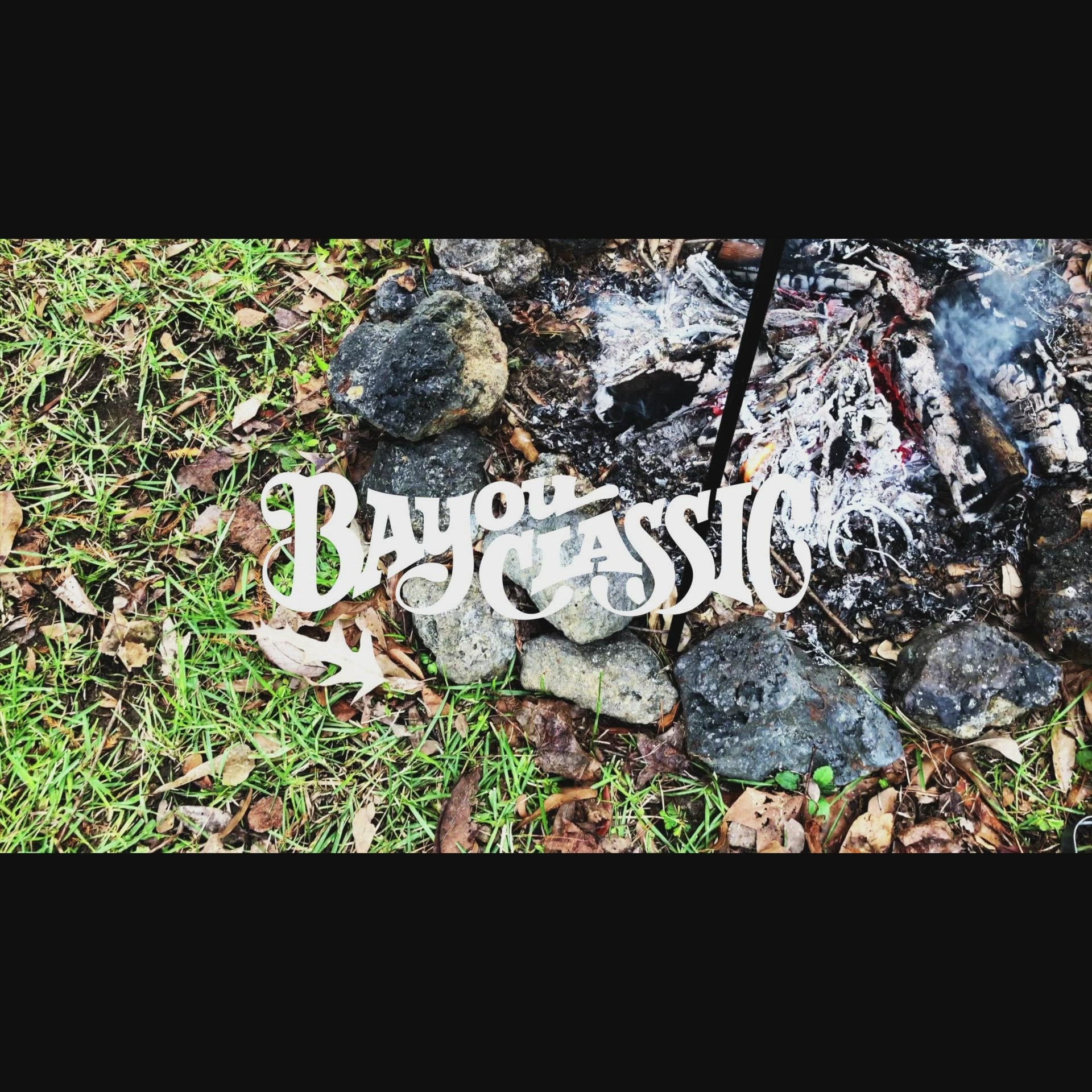 Video of Cast Iron Cooking Outside
