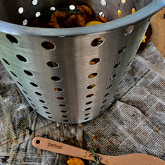 30-qt Turkey Fryer Accessory Basket