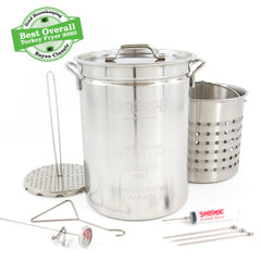 32-qt Stainless Turkey Fryer