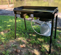 Dual Bayou® Stove w/ Double Griddle