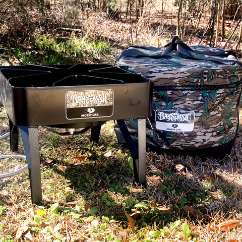 Mossy Oak® Outdoor Cooker with Gear Bag
