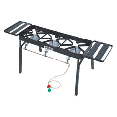 Triple Burner Outdoor Patio Stove