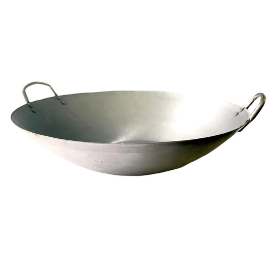 Steel Flat Bottom Wok