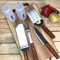 6-pc Griddle Tool Set