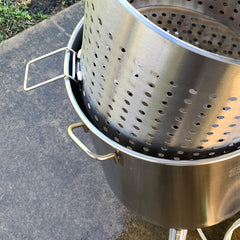 82-qt Stainless Bayou® Boiler Cooker Kit