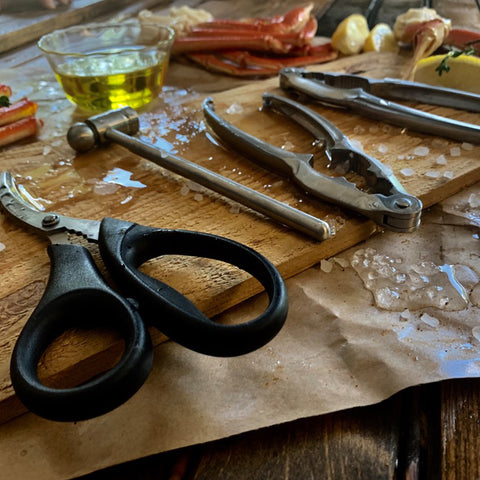 4-pc Bayou® Seafood Tool Set