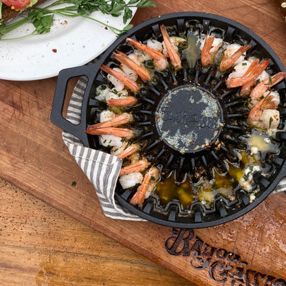 Shrimp Grill Pan